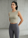 Backless Padded sports top
