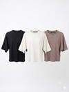 Half sleeve Mid waist Top 157