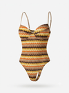 Padded colorful bodysuit
