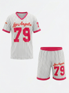 "LA" Jersey Set