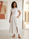 Cotton skirt
