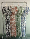 T111 Linen Dress