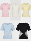 Waist Dantelle Cotton Top