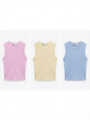 Cotton Ribbed ishirt crop