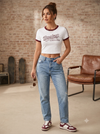 "Boston" Crop Top