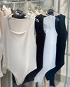 Square neck body