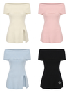 Off-shoulder Marseilisé Princess Top