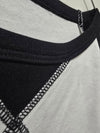 "Life is a journey" Oversized crop