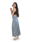 Blue Denim Skirt