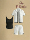 3pcs Set without Buttons