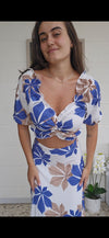 Floral Linen Set