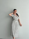 Timeless Midi Polka Dot