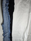 California Denim Edge cotton oversized top