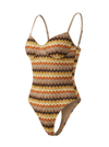 Padded colorful bodysuit