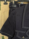 Denim shorts set F120