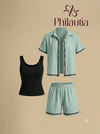 3pcs Set without Buttons