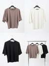 Half sleeve Mid waist Top 157
