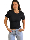 Corset Cotton Dantelle Back Top