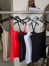 Strap Cotton Top