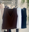 V Neck Crop