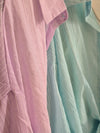 Striped Chemise Set with Top