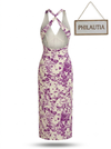 Floral Evening Dress
