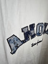 Amour denim cotton top