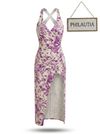 Floral Evening Dress