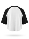 "Life is a journey" Oversized crop