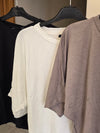 Half sleeve Mid waist Top 157