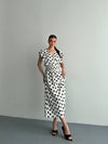 Timeless Midi Polka Dot