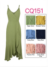 CQ151 Linen Dress