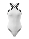 Strap striped Body Ribbed Cotton