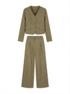 8812 formal blazer set
